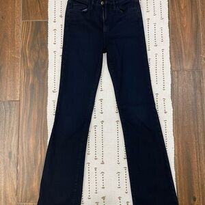 Joe's Jeans High-Rise Dark Navy Bootcut Jeans